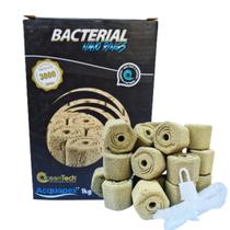 Midia Biologica Nano Rings Bacterial Oceantech Trata 3000l