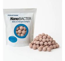 Midia Biológica Nanobacter Cerâmica Aquatank 100ml
