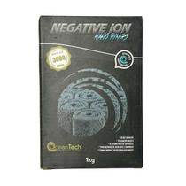 Midia Biologica Negative Ion Nano Ring OceanTech 1Kg Aquario
