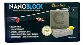 Mídia Biológica Oceantech Nanoblock Trata 2800l Com 2 Unid