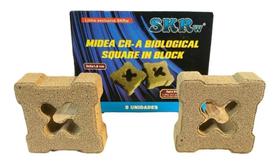 Mídia Biológica Skrw Square In Block Bacterial 8 Unidades Mídia Biológica Skrw Square In Block Bacterial 8 Unidades