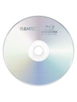 Midia Blu-Ray Bd-R Emtec 25 Gb 4X Slim Box Recordable... Midia Blu-Ray Bd-R Emtec 25 Gb 4X Slim Box Recordable...