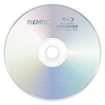 Midia Blu-Ray Bd-R Emtec 25 Gb 4X Slim Box Recordable...