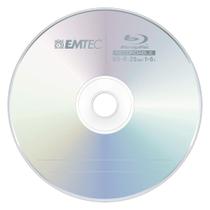 Midia Blu-Ray Bd-R Emtec 25 Gb 4X Slim Box Recordable... Midia Blu-Ray Bd-R Emtec 25 Gb 4X Slim Box Recordable...