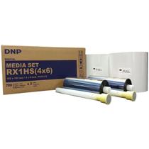 Mídia de impressão DNP DS-RX1HS 4x6 para 1400 impressões com fitas de tinta