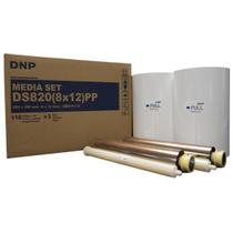 Mídia de impressão Sioditin DS820A 20x30cm 220 Imprime 2 rolos Mídia de impressão Sioditin DS820A 20x30cm 220 Imprime 2 rolos