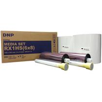 Mídia de Impressão Sublimática DNP DS-RX1HS 15x20 cm 700 Impressões 2 Rolos