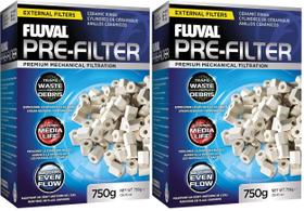 Mídia de Pré-Filtro para Aquário Fluval 750g Pacote com 2