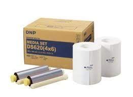 Mídia de Sublimação DNP 4x6 para Impressora DS620A - 800 Impressões