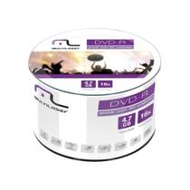 Midia Dvd Multilaser, 4.7Gb - Dv061, 50Unidades Midia Dvd Multilaser, 4.7Gb - Dv061, 50Unidades