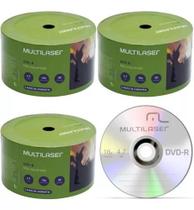 Mídia DVD-R 4.7GB 16x 50 unidades Shrink Multilaser - MULTLASER