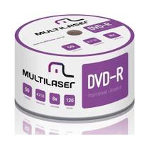 Midia Dvd-R 50Un Multilaser Dv061 Midia Dvd-R 50Un Multilaser Dv061