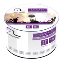 Midia DVD-R Multilaser DV060 4.7 GB 16X Shirink com 50 Unidades Midia DVD-R Multilaser DV060 4.7 GB 16X Shirink com 50 Unidades