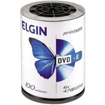 Mídia Dvd-r Printable 4.7gb 120min 16x 100und Elgin Envio24h - Premium