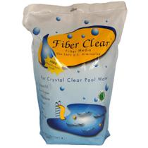 Mídia Filtrante Fiber Clear 1,4 kg Alternativa à Terra Diatomácea para Piscina Mídia Filtrante Fiber Clear 1,4 kg Alternativa à Terra Diatomácea para Piscina