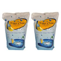 Mídia Filtrante Fiber Clear 4003DC-02 1,36 kg Pacote com 2 Mídia Filtrante Fiber Clear 4003DC-02 1,36 kg Pacote com 2