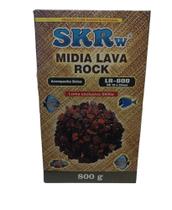 Midia lava rock 10 A 25MM + bolsa 800G Midia lava rock 10 A 25MM + bolsa 800G