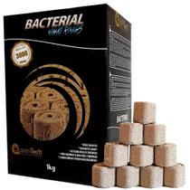 Mídia Nano Ring Bacterial 1KG Cerâmica Aquário OceanTech - Ocean Tech