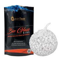Mídia OceanTech Bio Glass cerâmica 1L