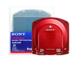 Mídia xdcam disco ótico regravável de 50gb sony pfd-50 Mídia xdcam disco ótico regravável de 50gb sony pfd-50