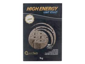 Mídias Cerâmica Filtragem Ocean Tech Nano Rings Energy 1kg