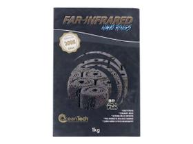 Mídias Cerâmica Ocean Tech Nano Rings Far Infraed 1kg