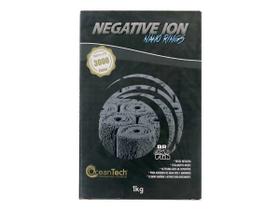 Mídias Cerâmica Ocean Tech Nano Rings Negative Ion 1kg