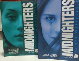 Midnighters 2 livros - A Hora Secreta e No limiar da escuridao
