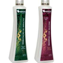 Midori Shampoo Silicone E Condicionador De Impacto Midori