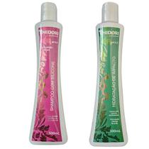 Midori Shampoo Silicone E Condicionador De Impacto Midori