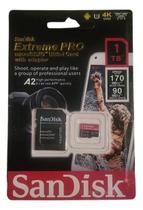 Midro sdcard with adapter 1 tb extreme pro sandisk
