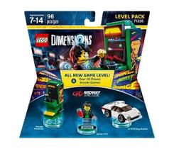 Midway Retro Gamer Level Pack - Lego Dimensions - Warner Bros