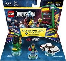 Midway Retro Gamer Level Pack - Lego Dimensões