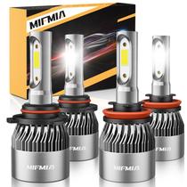 MIFMIA 9005 H11 Bulb Combo 40000LM 6500K Faróis de neblina impermeáveis