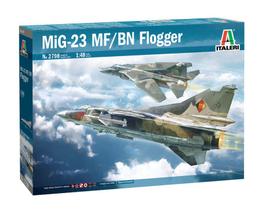 Mig-23 Mf/Bn Flogger 1/48 Ita2798S Italeri 2798S