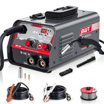 MIG Welder AWT 140Amp 110V Flux Core/Inversor 2 em 1 sem gás