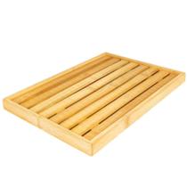 Migalheira para Pães de Bambu 34cm X 24cm X 2,5cm - MEK