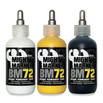 Mighty Marker BM-72 Marcador de Tinta à Base de Álcool 60 ml Mighty Marker BM-72 Marcador de Tinta à Base de Álcool 60 ml