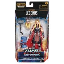 Mighty Thor Deusa Do Trovão Thor 4 Marvel Legends - Hasbro