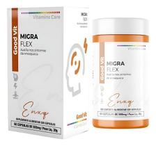Migra Flex Suplemento Good Vit 60 Cps - Enxaqueca - Sem Sabor