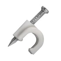 Miguelão Fixa Cabo 7mm Branco C/ 100 Unidades Miguelão Fixa Cabo 7mm Branco C/ 100 Unidades