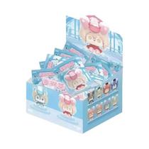 Mihoyo Genshin Impact Melusine Series Mini Bean Blind Box Figura Colecionável Fofa Presente De