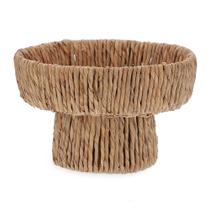 Miiska Centro De Mesa E Fruteira Em Fibra Natural Pezinho Bege Miiska Centro De Mesa E Fruteira Em Fibra Natural Pezinho Bege
