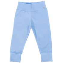 Mijão de Bebê Basic Azul Cós Alto