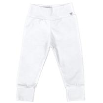 Mijão de Bebê Basic Branco Cós Alto