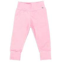 Mijão de Bebê Basic Rosa Cós Alto