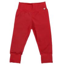 Mijão de Bebê Basic Vermelho Cós Alto