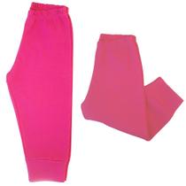 Mijão Infantil Rosa RN ao G - Algodão Premium para Bebê