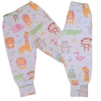 Mijão Infantil Safari RN ao G - Algodão Premium Confortável Mijão Infantil Safari RN ao G - Algodão Premium Confortável
