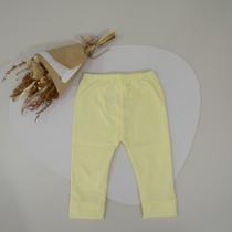 Mijão para Bebê Unissex Amarelo Claro Roupa Infantil Mijão para Bebê Unissex Amarelo Claro Roupa Infantil